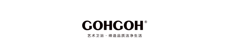 落地式陶瓷浴室柜,现代简约实木浴室柜,GOHGOH浴室柜